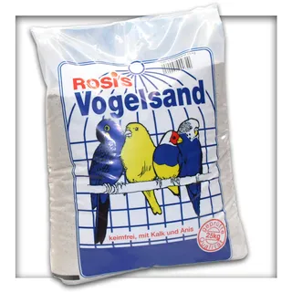 Rosnerski Vogelsand weiss 25kg