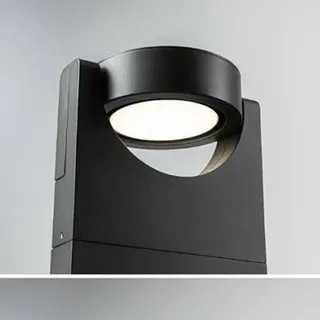 Paulmann Wegeleuchte Aluminium 24,8 cm IP44 8W 460lm anthrazit