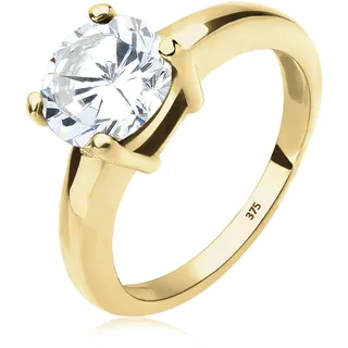 Elli Ring goldgelb 52