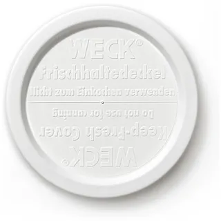 WECK-Deckel 100 mm 5 Stück | Zum Einkochen von Konserven, Säften, zur luftdichten Aufbewahrung von trockenen Zutaten | Für WECK-Gläser