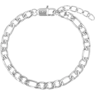 Tom Tailor Figaro Armband Edelstahl 2101329 Größe 22cm