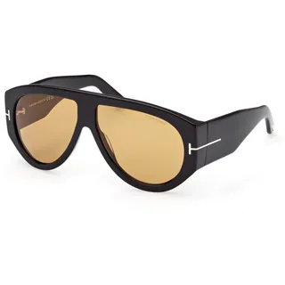 Tom Ford Unisex Bronson Gafas (1er Pack) - 60 (XL)
