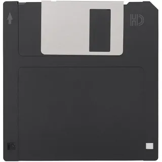 eMagTech Floppy Cleaner, 8,9 cm, 1,44 MB, Floppy Disk Cleaner, tragbarer Floppy-Reiniger für PC, Amiga, Atari ST, Archimedes, schwarz