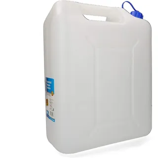 CARTREND Wasserkanister 20 l weiß