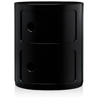 Kartell Schwarz, Kunststoff - 40