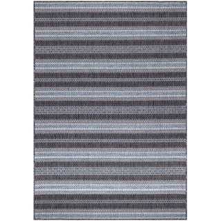 Ayyildiz Teppiche Outdoorteppich SUNNY 4411«, BLACK, 120 cm