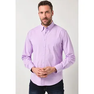 JP1880 Businesshemd Hemd FLEXNAMIC® Langarm Buttondown-Kragen rosa L