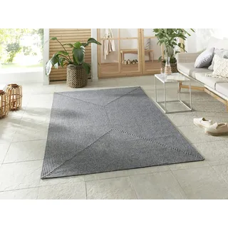Northrugs »Trenzado«, rechteckig, 10 mm Höhe, In- & Outdoor, Handmade-Look, Läufer, Wetterfest, Balkon, Wohnzimmer,