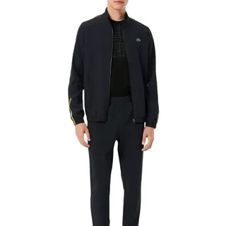 Lacoste Jogginganzug Herren Tennis x Novak Djokovic Trainingsanzug schwarz S