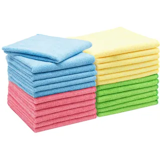 Zollner Reinigungstücher,, Mehrfarbig, Textil, 32x32 cm, Kochen, Geschirrtücher & Schürzen, Geschirrtücher