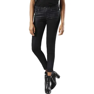 Diesel Skinzee-NE 0677C Damen Jeans Hose JoggJeans Sweat (DE/NL/SE/PL, Bundweite, 28, Slim, Regular, Schwarz) - 28W