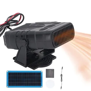 Solar-Gewächshausheizung, Paneelheizung, für Geflügel, Winter, 30 W, tragbares Auto, Solarenergie-Set für Coop Pet House Outdo