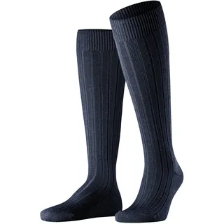 Falke Kniestrümpfe Teppich im Schuh Dark Navy 39-40