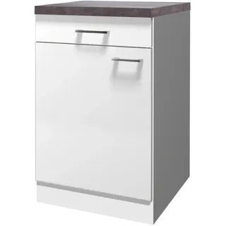Flex-Well Unterschrank Lucca 50 x 60 x 85 cm Weiß
