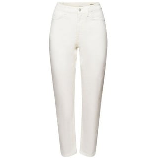 Esprit 7/8-Jeans Mom-Fit-Jeans weiß 25