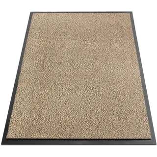 Karat 120 x 180 cm Ocker-Schwarz