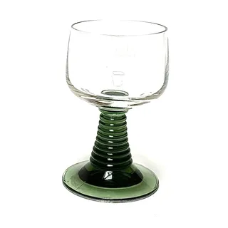 R&B Weinglas, Römer Glas, im Römerdesign, 0,1 L