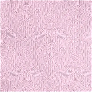 Ambiente Home Ambiente Papierservietten - Servietten Elegance in Rosa 33 x 33 cm