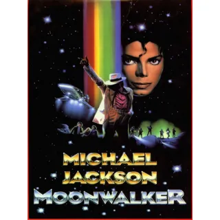 Moonwalker Michael Jackson Poster 30 x 40 cm