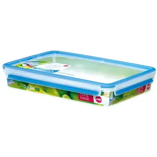 Emsa Frischhaltedose rechteckig blau 32,5 x 22,5 cm 2,6 l