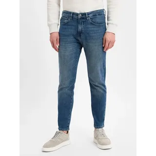 Boss Tapered-Fit Jeans Onyx Blau 34/30
