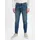 Tapered-Fit Jeans Onyx Blau 34/30