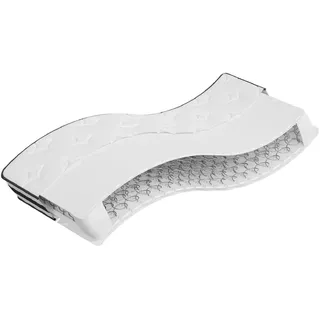 vidaXL Matratze Bonnell-Federkern Mittel 70x200 cm