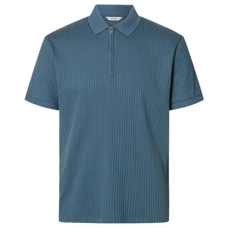 SELECTED HOMME Poloshirt grau XXL (56)