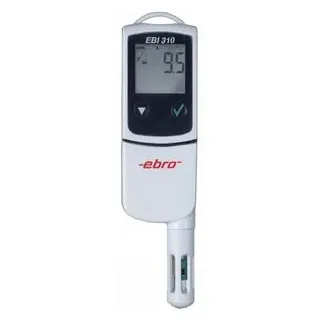 EBRO EBI 310 TH Multi-Datenlogger Messgröße Temperatur, Luftfeuchtigkeit -30 bis 75 °C 0 bis 100