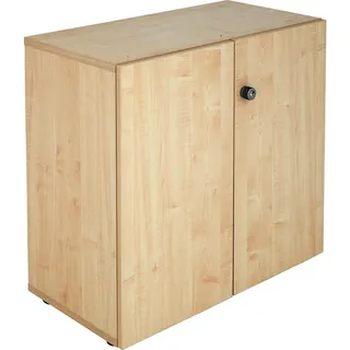 Venda Kommode, Ahorn, Holzwerkstoff, 1 Fächer, 80x74.8x42 cm, erweiterbar, Beimöbel erhältlich, Wohnzimmer, Kommoden & Sideboards, Kommoden