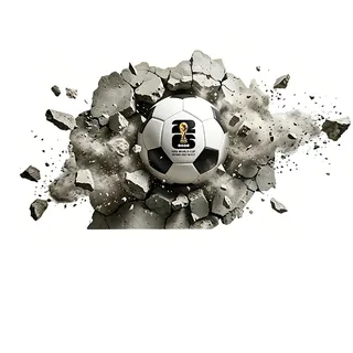 JOVYTH 3D Fussball Wandtattoo, Wandsticker Kinderzimmer Jungen, Durchbruch Wandaufkleber für Schlafzimmer, Wohnzimmer, Jugendzimmer Wanddeko