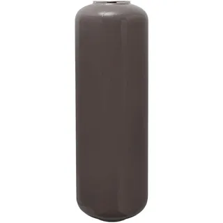 Kayoom Bodenvase Art Deco 215 Grau/Silber 91 cm