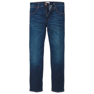 Wrangler Stretch-Jeans Greensboro Regular Straight blau