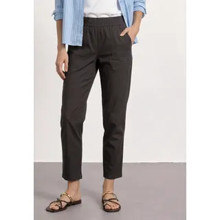 STREET ONE Chinohose Slim Leg deep Earth 44