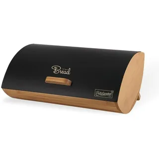 Maestro Schwarzer Brotkasten Mr-1775-black