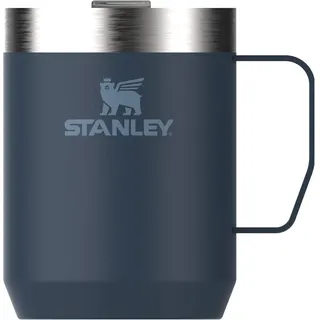 STANLEY Classic Legendary Camp Mug Thermobecher 0.23L - Hält 1 Stunden Heiß - 2 Stunden Kalt - BPA-Frei - Spülmaschinenfest - Edelstahl Kaffeebecher To Go - Navy