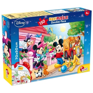 LiscianiGiochi - Disney Puzzle Df Maxi Floor 150 Mickey Mouse (Puzzle)