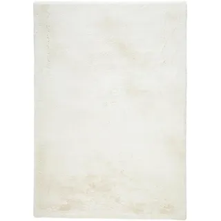 Novel Hochflorteppich Sapa, Beige, Textil, Uni, rechteckig, 130x200 cm, Teppiche & Böden, Teppiche, Hochflorteppiche & Shaggys