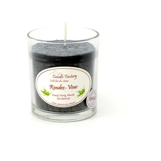 Candle Factory Party Light Duftkerze im Glas Duft: Rendez Vous