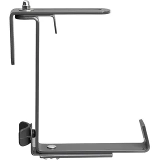 elho Noa Universal Balkonkasten Halter Metall - Living Schwarz