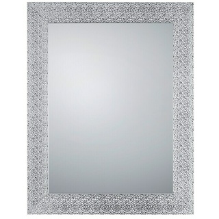 Rahmenspiegel Farina  (55 x 70 cm, Chrom, Kunststoff)