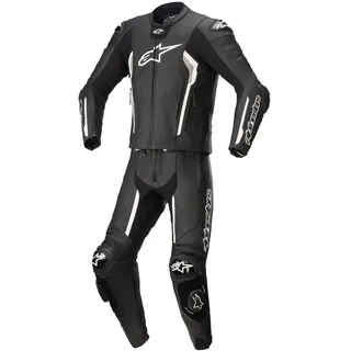 Alpinestars Missile V2 Lederkombi schwarz/weiß, 58
