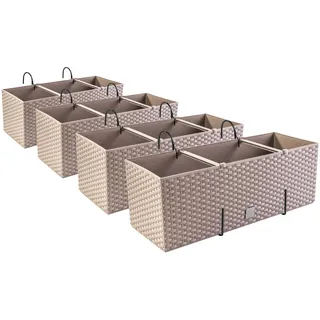 Rato Case DRT500 Mocca Hängender Blumenkasten