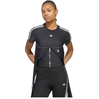 Adidas Originals Mia Marquez Corset Kurzarm-t-shirt - Black - S