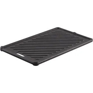RÖSLE Grillplatte VIDERO G2-P, Hochwertige Grillplatte Aus Gusseisen Für Fleisch