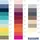Jersey-Baumwolle 180 x 200 200 x rosa