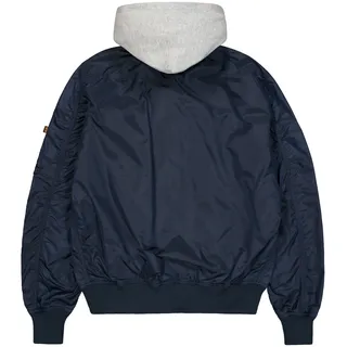 Alpha Industries MA-1 TT Hood rep.blue L