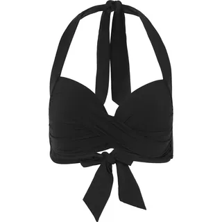 Seafolly Bikini-Top Damen Schwarz 44