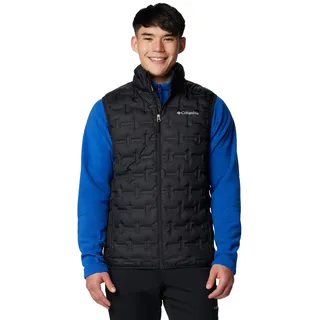 Columbia Delta Ridge II Daunenweste für Herren, Schwarz, Größe S - S