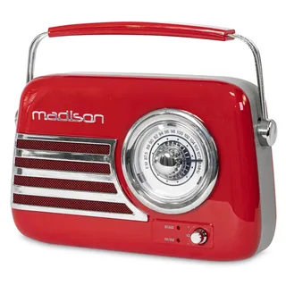 MADISON N.Y FREESOUND-VR40R rot